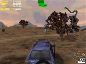 Pantallazo de 4x4 EVO: Special Edition para PC