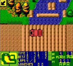 Pantallazo de 4x4 World Trophy para Game Boy Color