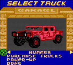 Pantallazo de 4x4 World Trophy para Game Boy Color