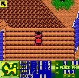 Pantallazo de 4x4 World Trophy para Game Boy Color