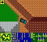 Pantallazo de 4x4 World Trophy para Game Boy Color