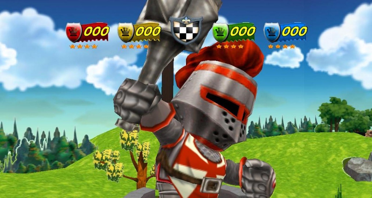 Pantallazo de 5 Arcade Gems (Wii Ware) para Wii