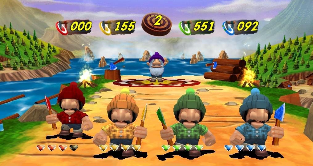Pantallazo de 5 Arcade Gems (Wii Ware) para Wii