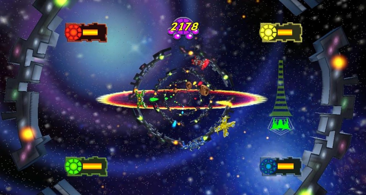 Pantallazo de 5 Arcade Gems (Wii Ware) para Wii