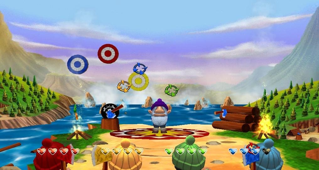 Pantallazo de 5 Arcade Gems (Wii Ware) para Wii