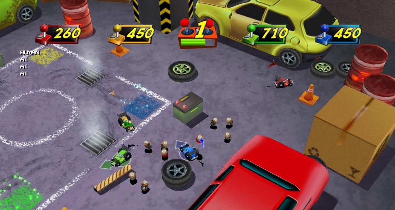Pantallazo de 5 Arcade Gems (Wii Ware) para Wii