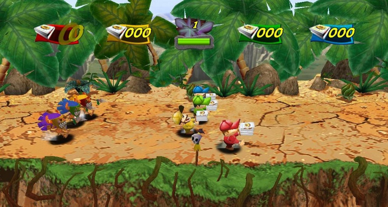 Pantallazo de 5 Arcade Gems (Wii Ware) para Wii