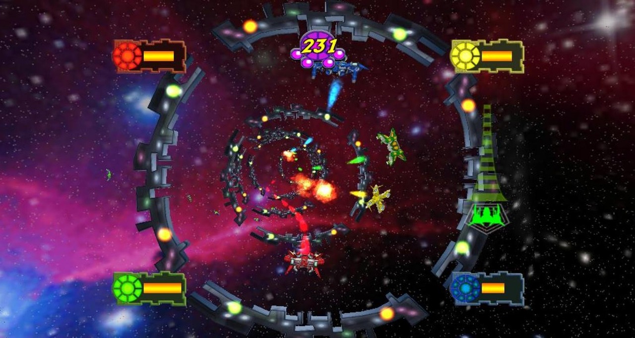 Pantallazo de 5 Arcade Gems (Wii Ware) para Wii