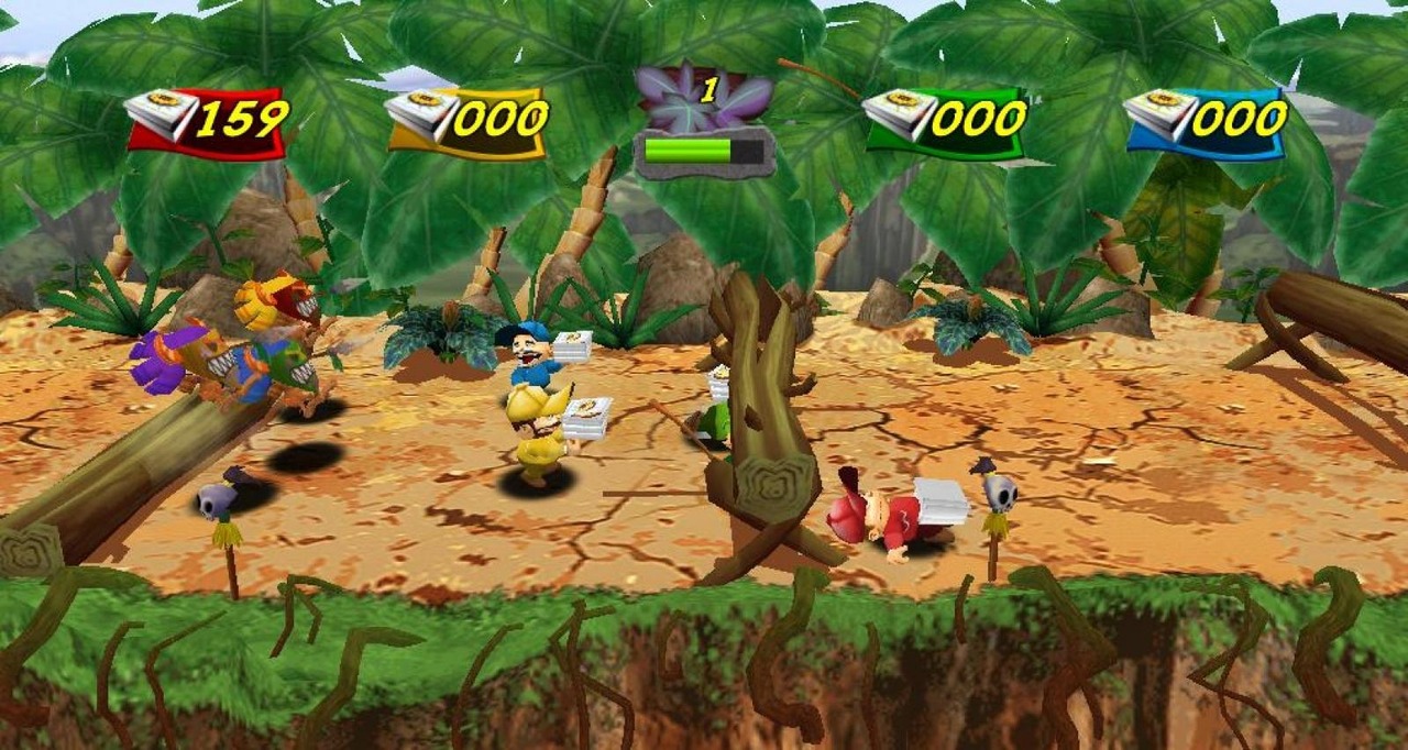 Pantallazo de 5 Arcade Gems (Wii Ware) para Wii