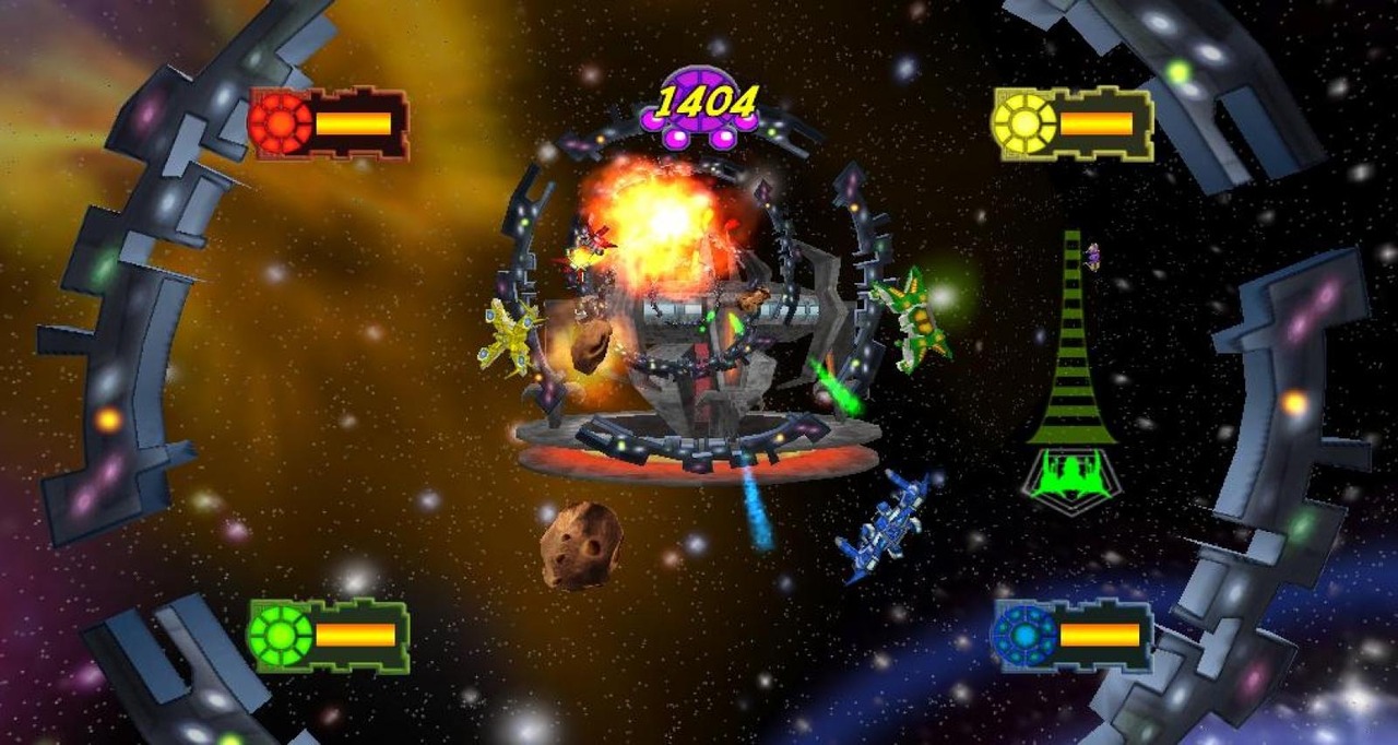 Pantallazo de 5 Arcade Gems (Wii Ware) para Wii