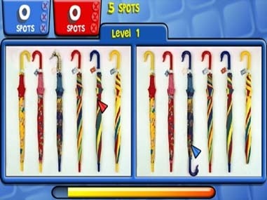 Pantallazo de 5 Spots Party (Wii Ware) para Wii