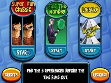 Pantallazo de 5 Spots Party (Wii Ware) para Wii