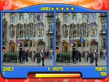 Pantallazo de 5 Spots Party (Wii Ware) para Wii