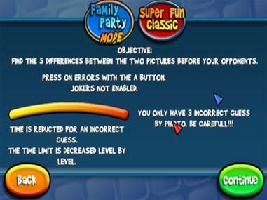 Pantallazo de 5 Spots Party (Wii Ware) para Wii