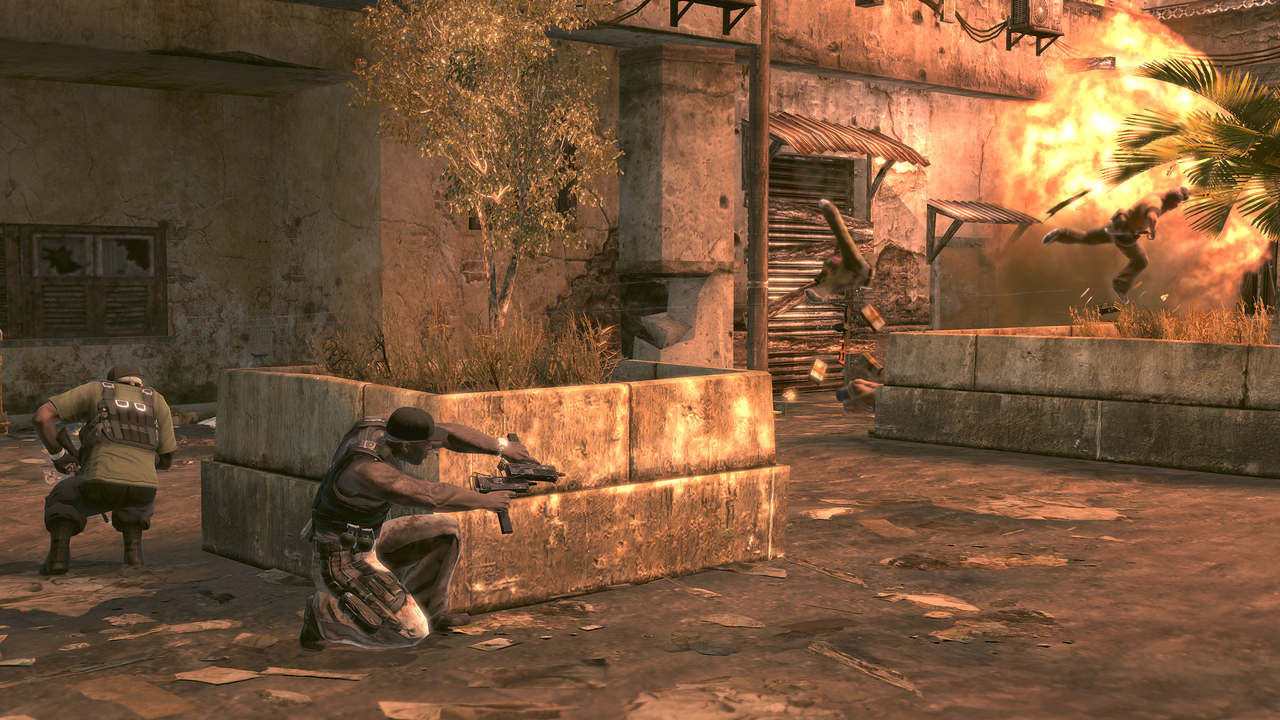 Pantallazo de 50 Cent: Blood on the Sand para PlayStation 3