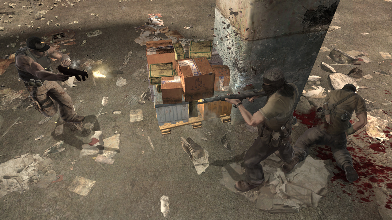Pantallazo de 50 Cent: Blood on the Sand para PlayStation 3