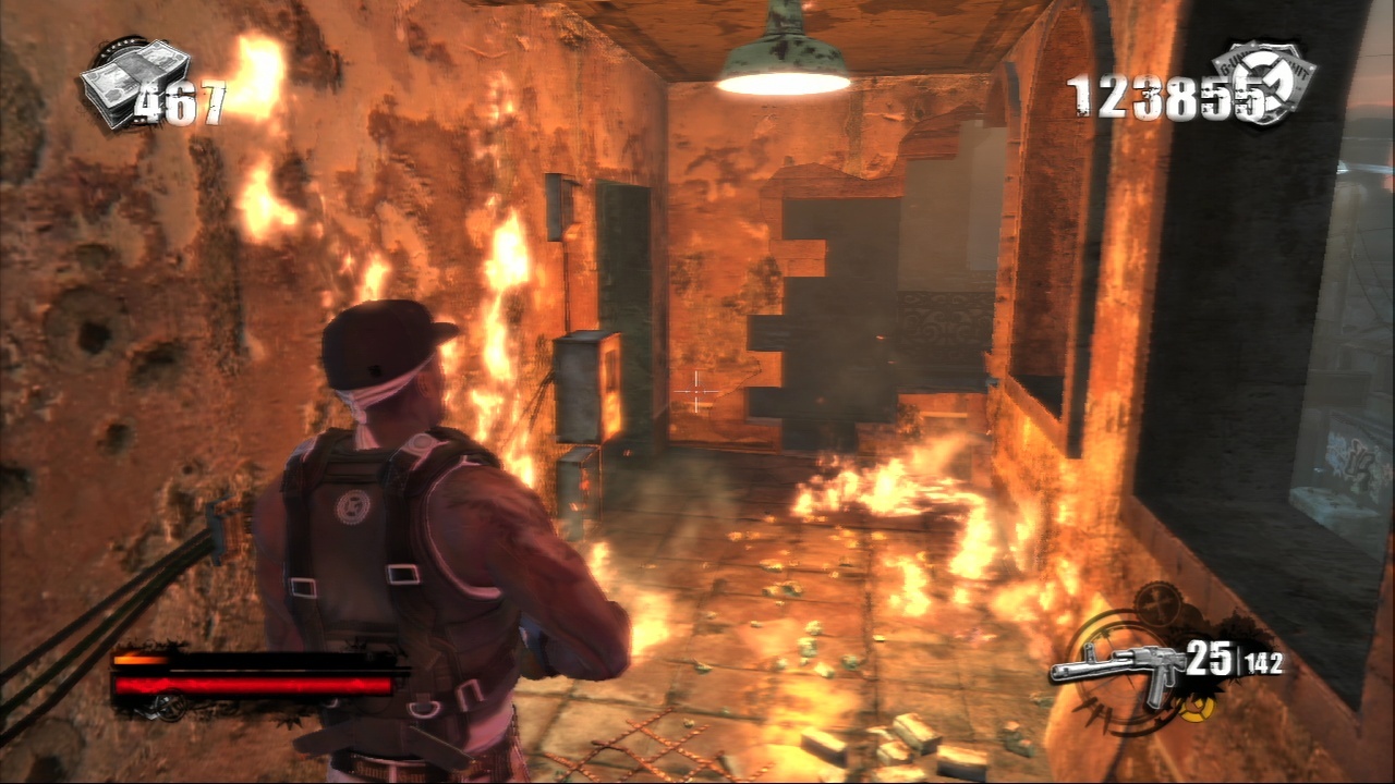 Pantallazo de 50 Cent: Blood on the Sand para PlayStation 3