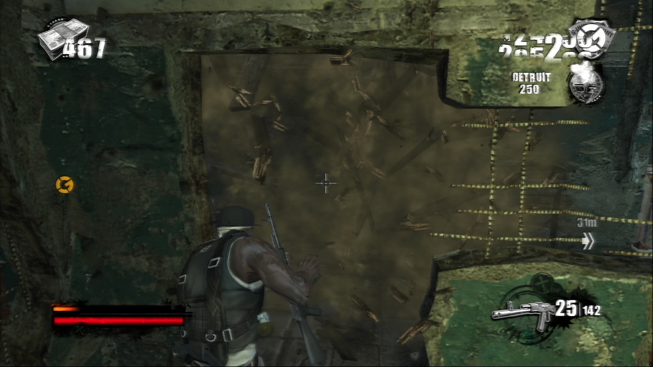 Pantallazo de 50 Cent: Blood on the Sand para PlayStation 3