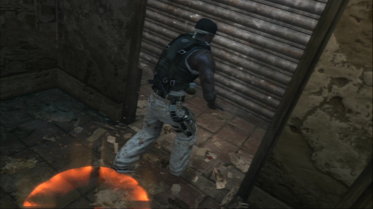 Pantallazo de 50 Cent: Blood on the Sand para PlayStation 3