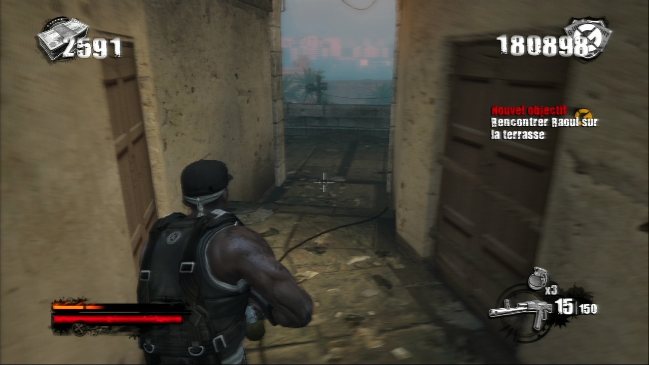 Pantallazo de 50 Cent: Blood on the Sand para PlayStation 3