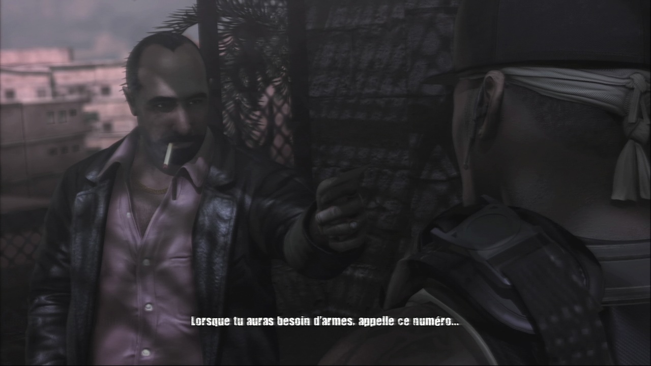 Pantallazo de 50 Cent: Blood on the Sand para PlayStation 3