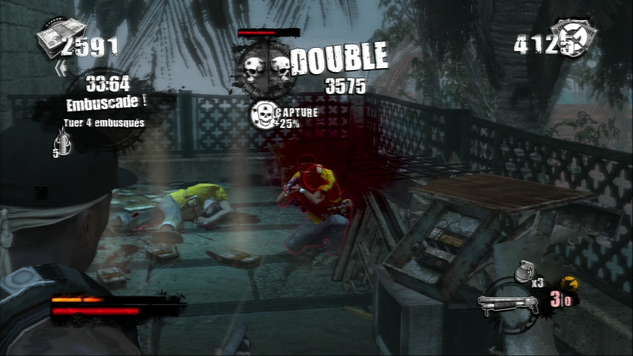 Pantallazo de 50 Cent: Blood on the Sand para PlayStation 3