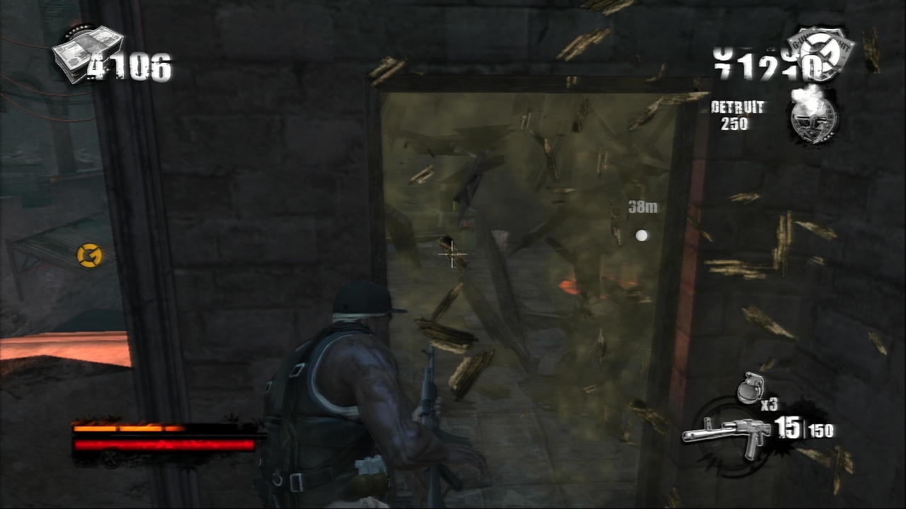 Pantallazo de 50 Cent: Blood on the Sand para PlayStation 3