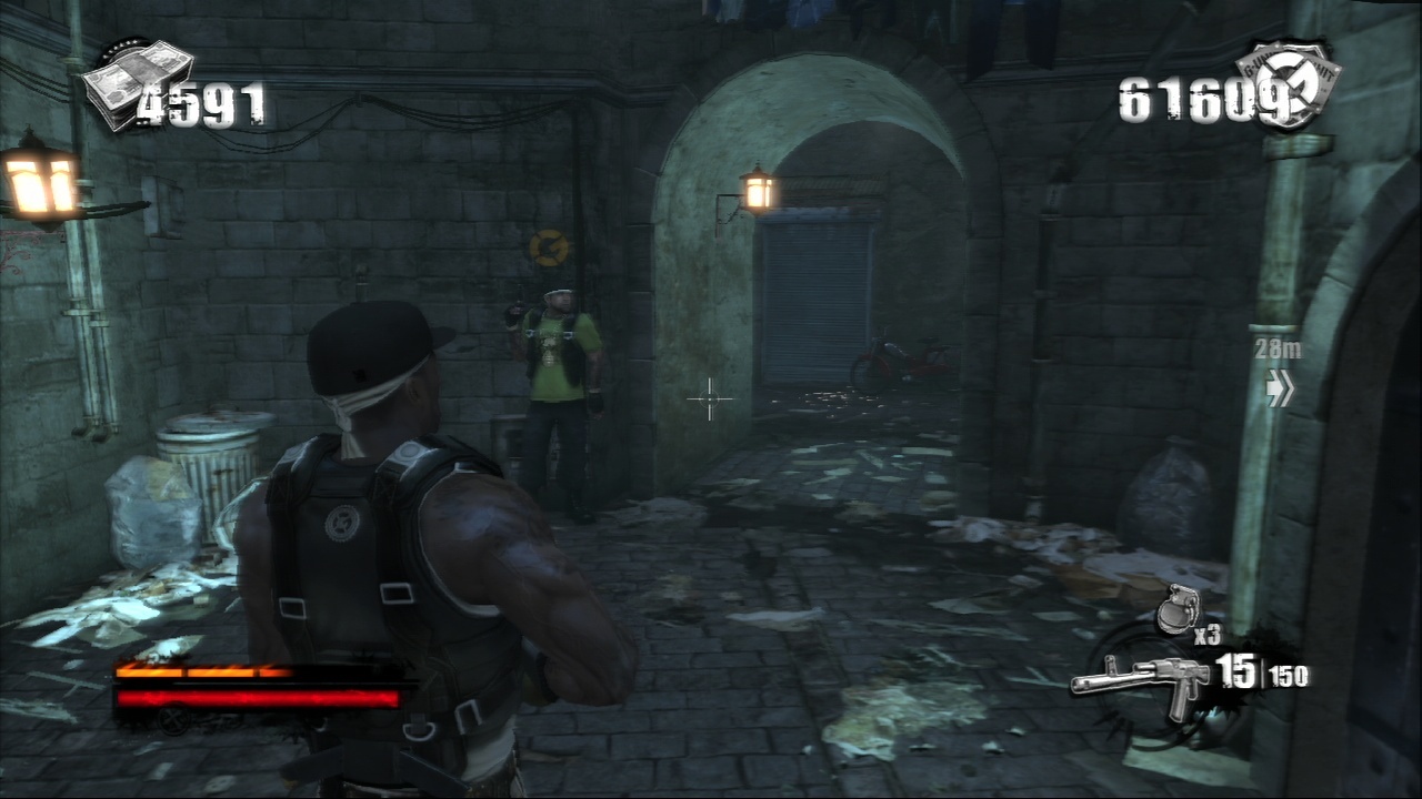 Pantallazo de 50 Cent: Blood on the Sand para PlayStation 3