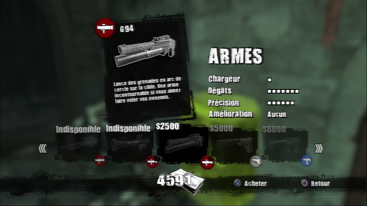 Pantallazo de 50 Cent: Blood on the Sand para PlayStation 3