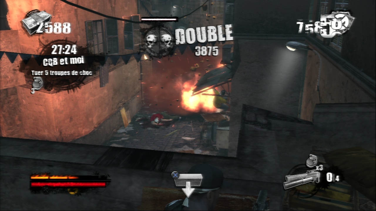 Pantallazo de 50 Cent: Blood on the Sand para PlayStation 3