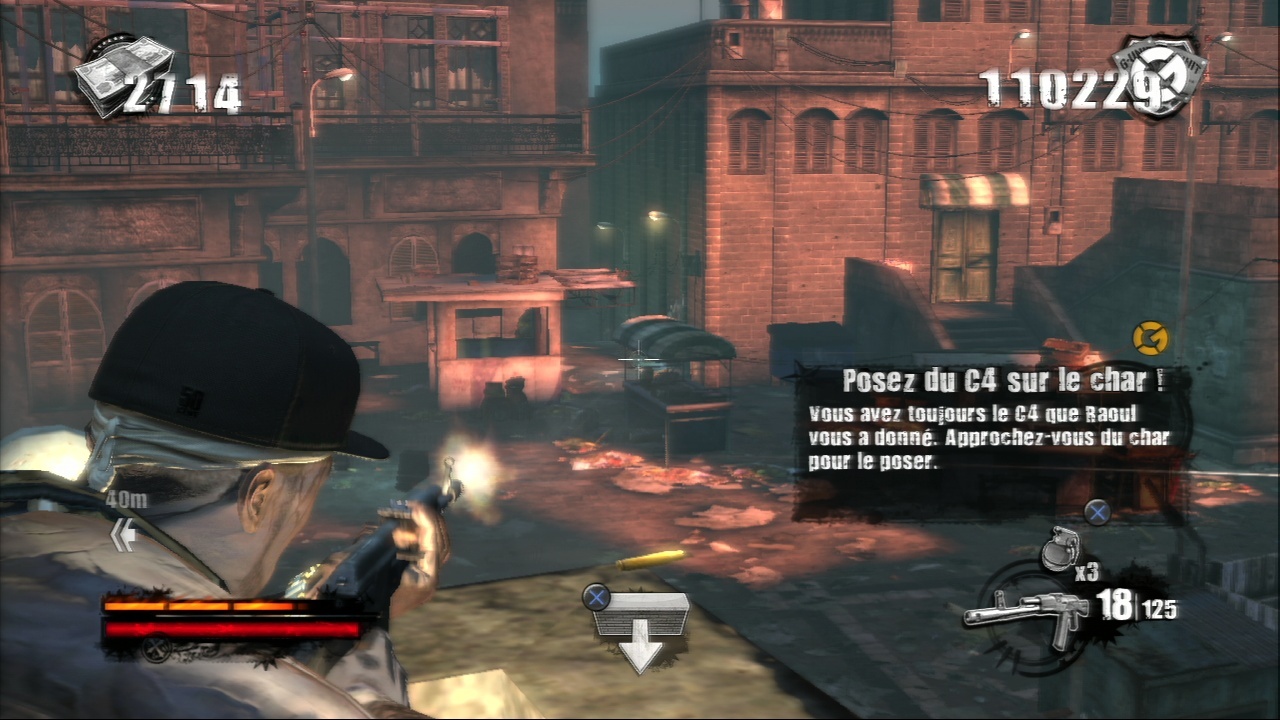Pantallazo de 50 Cent: Blood on the Sand para PlayStation 3