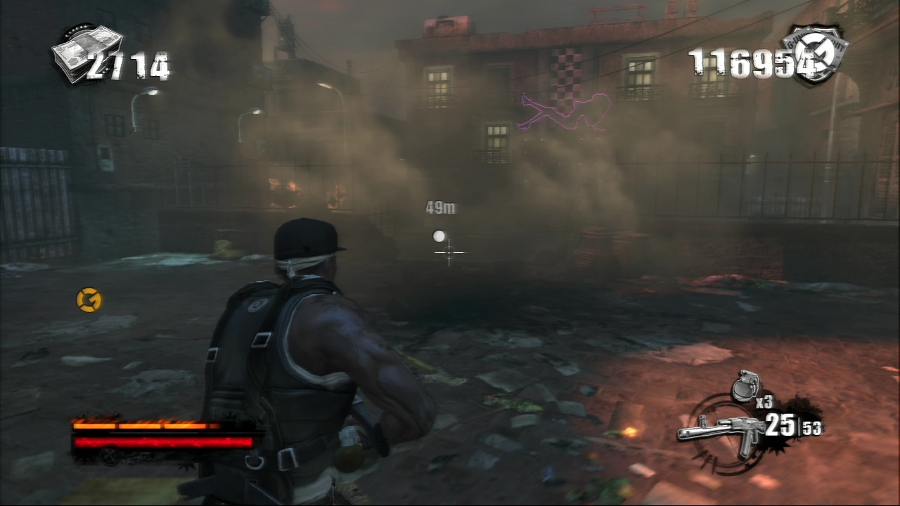 Pantallazo de 50 Cent: Blood on the Sand para PlayStation 3