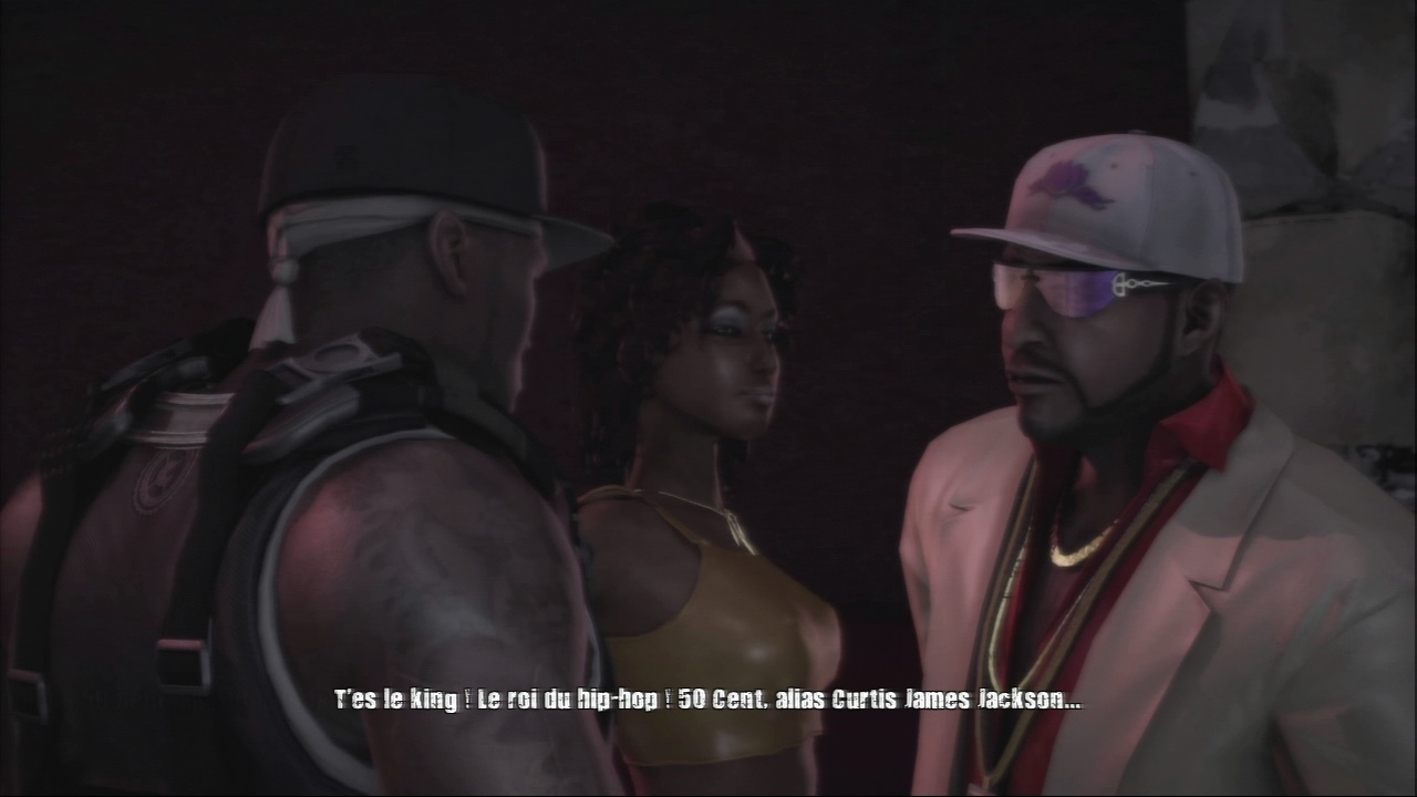 Pantallazo de 50 Cent: Blood on the Sand para PlayStation 3