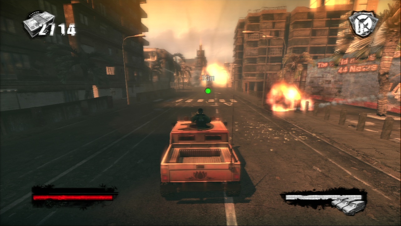 Pantallazo de 50 Cent: Blood on the Sand para PlayStation 3