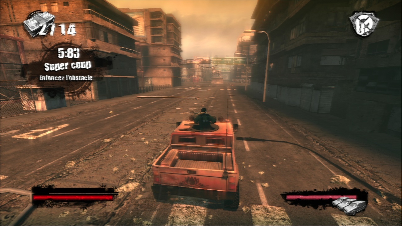 Pantallazo de 50 Cent: Blood on the Sand para PlayStation 3