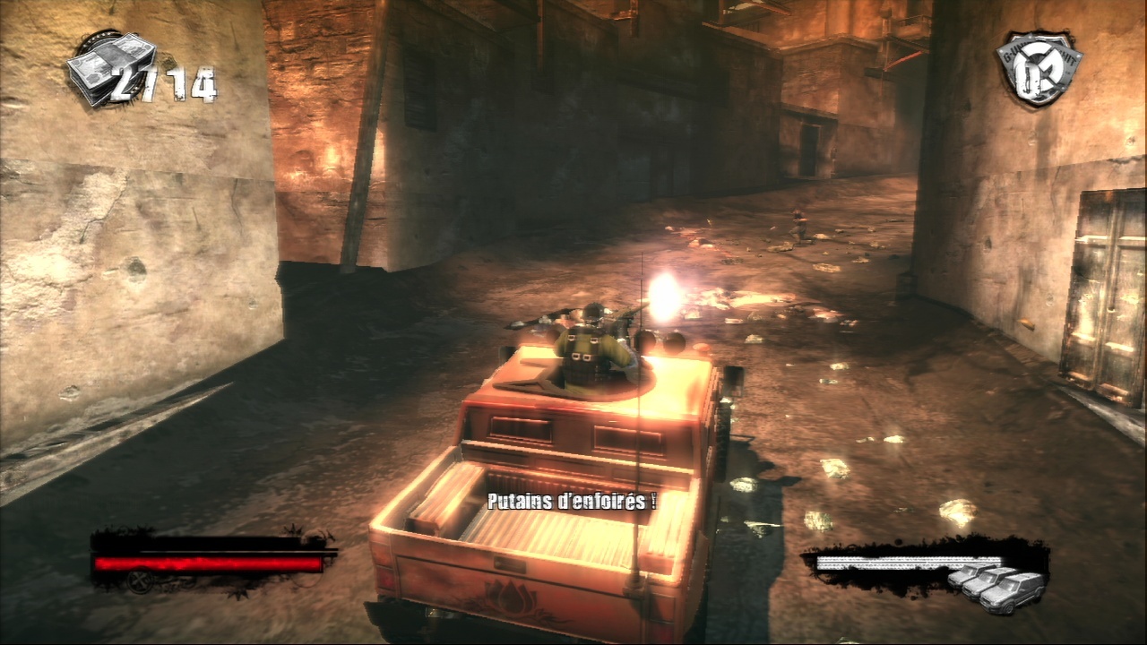 Pantallazo de 50 Cent: Blood on the Sand para PlayStation 3