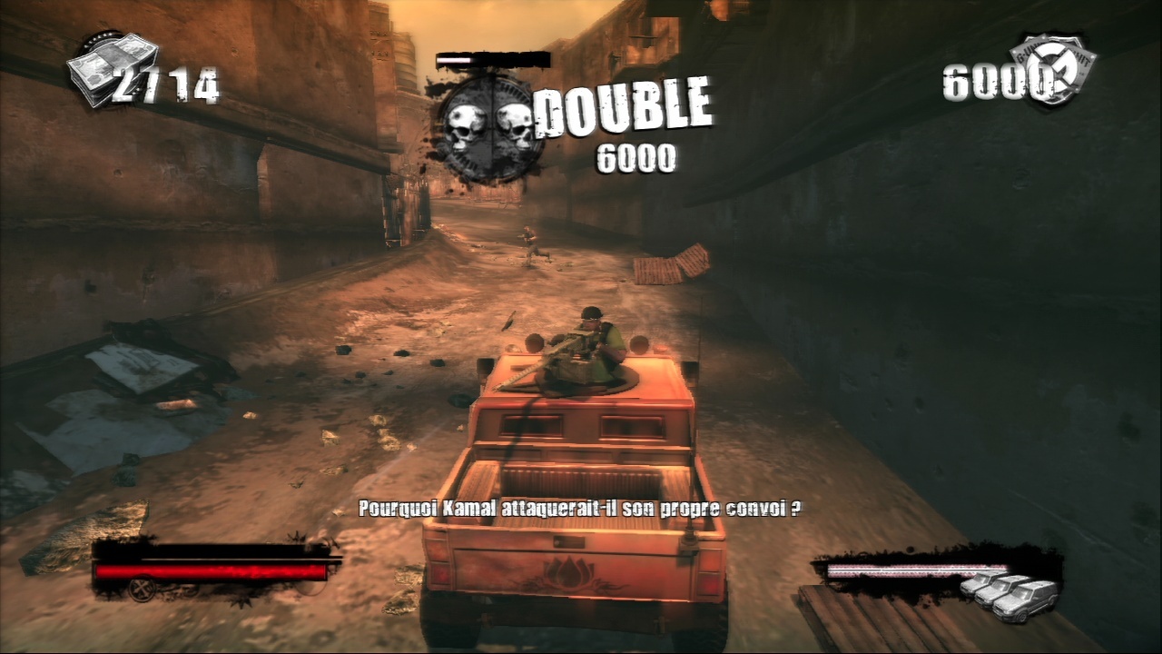 Pantallazo de 50 Cent: Blood on the Sand para PlayStation 3