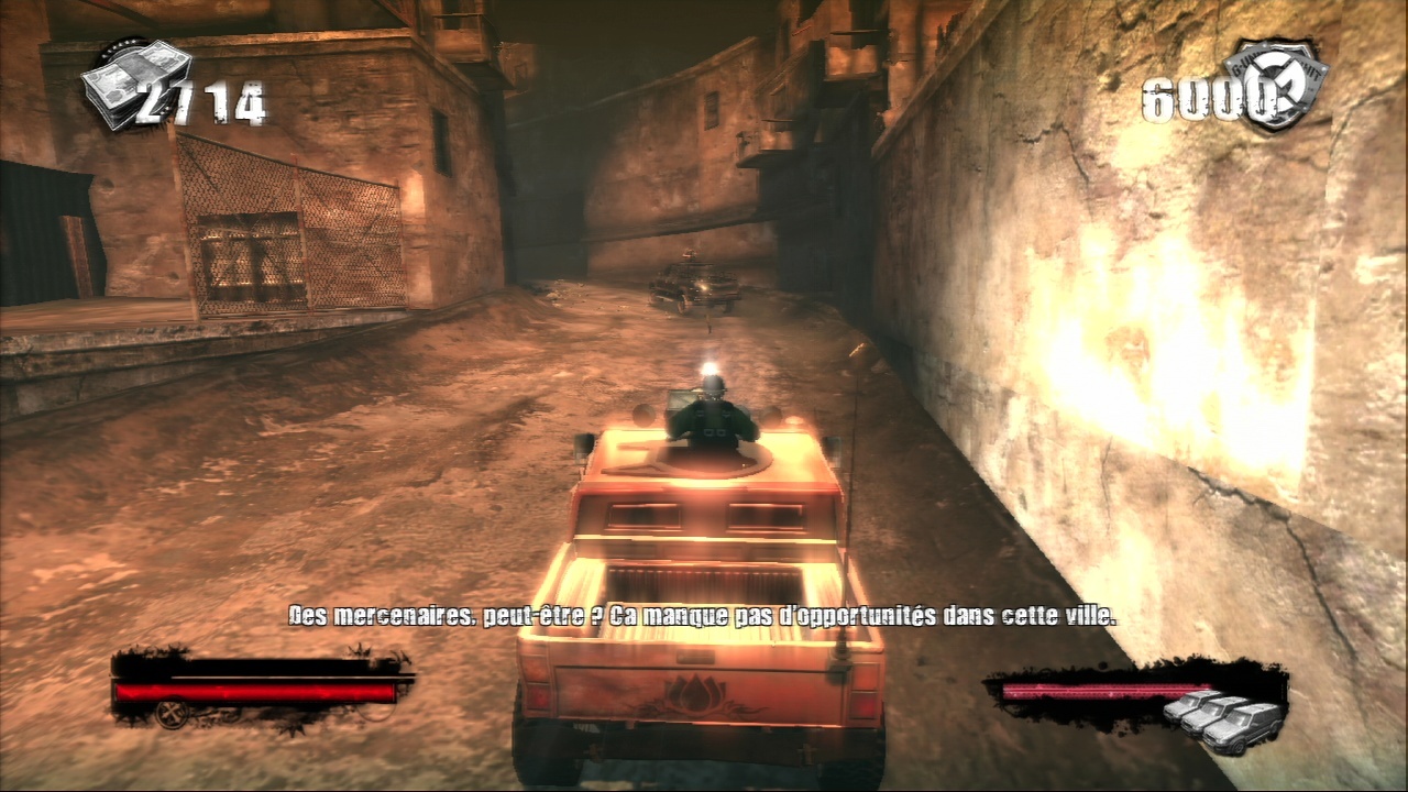 Pantallazo de 50 Cent: Blood on the Sand para PlayStation 3