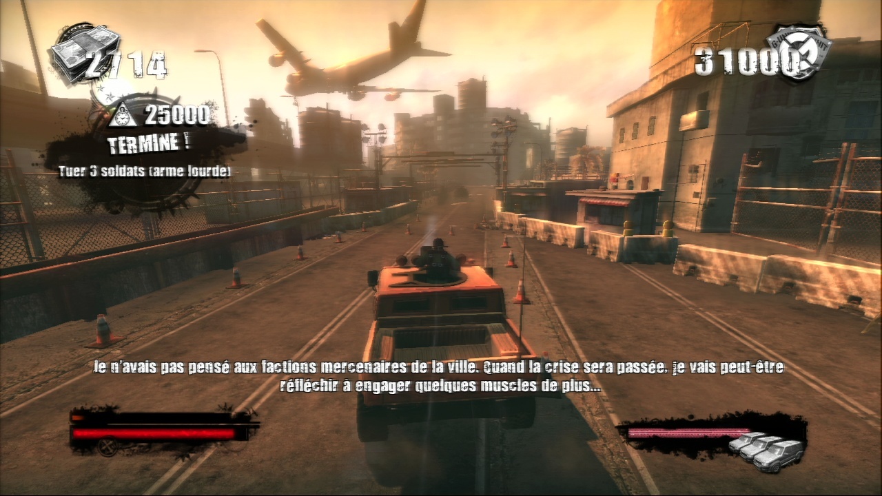 Pantallazo de 50 Cent: Blood on the Sand para PlayStation 3