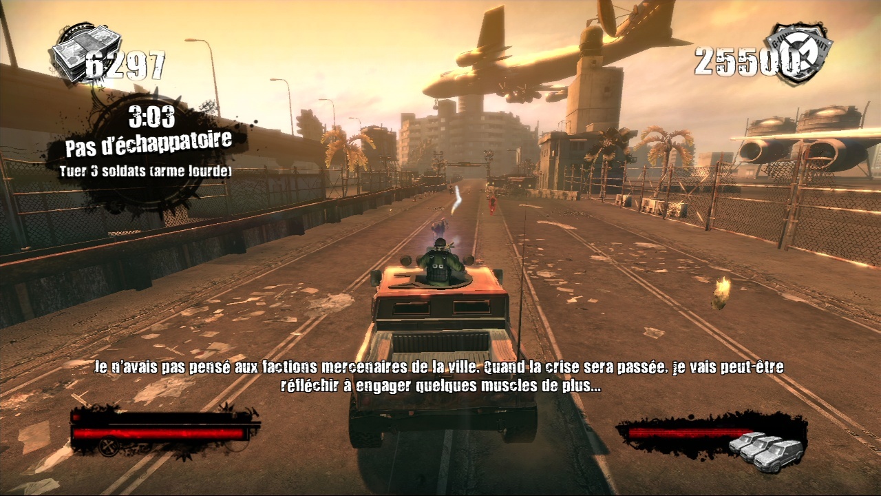 Pantallazo de 50 Cent: Blood on the Sand para Xbox 360