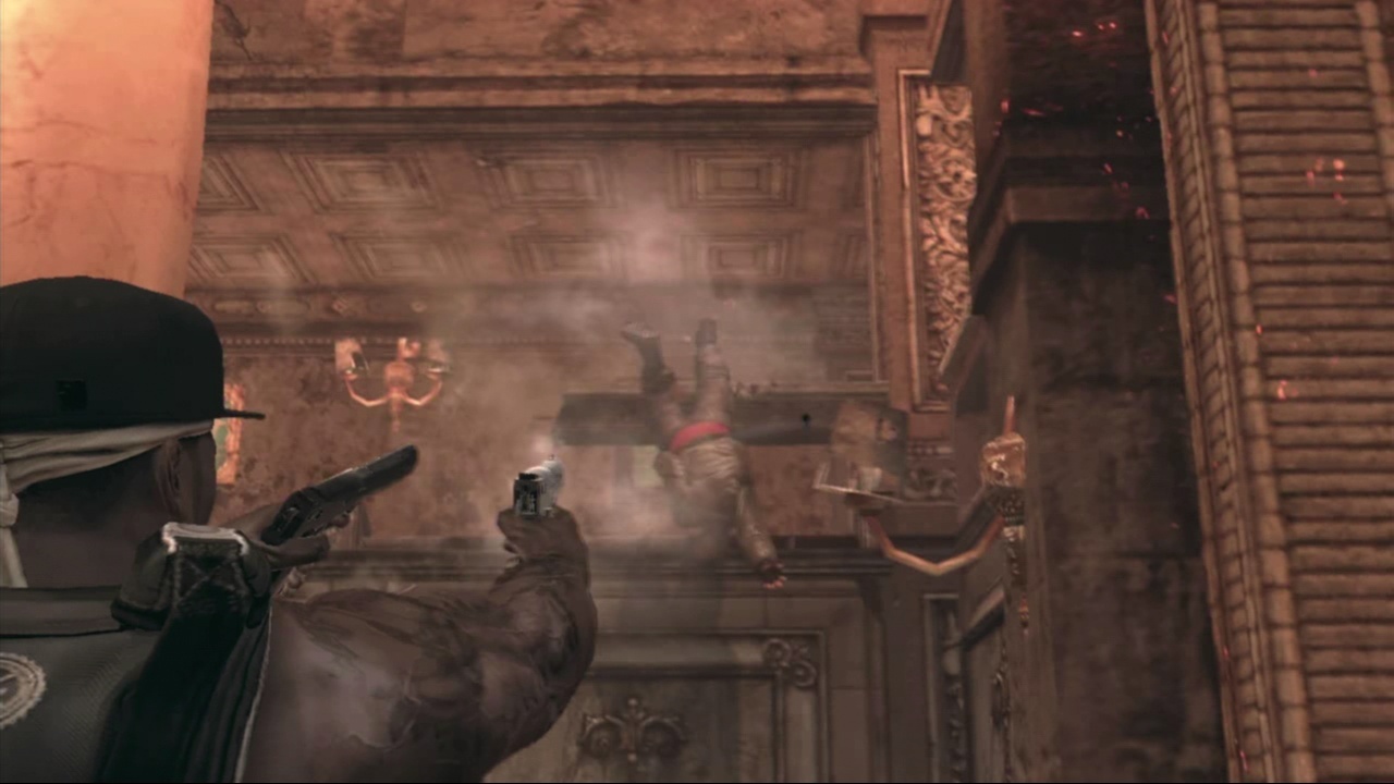 Pantallazo de 50 Cent: Blood on the Sand para Xbox 360