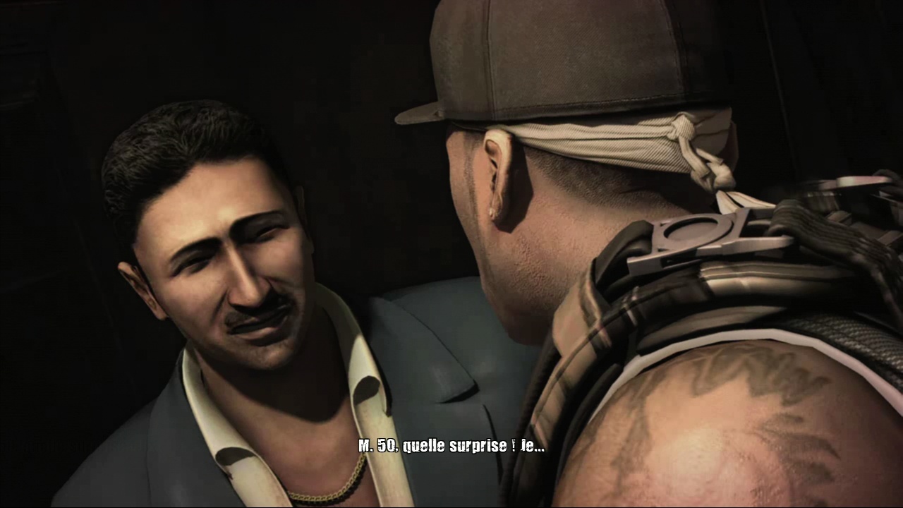 Pantallazo de 50 Cent: Blood on the Sand para Xbox 360
