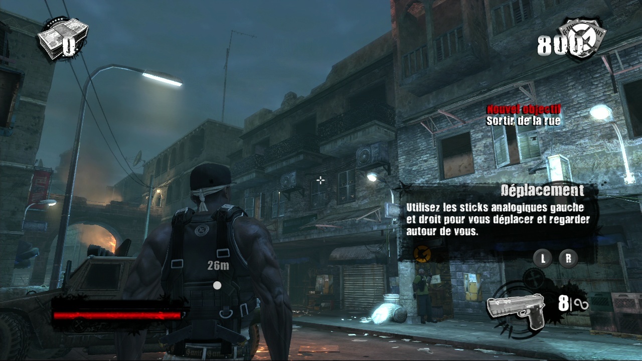 Pantallazo de 50 Cent: Blood on the Sand para Xbox 360