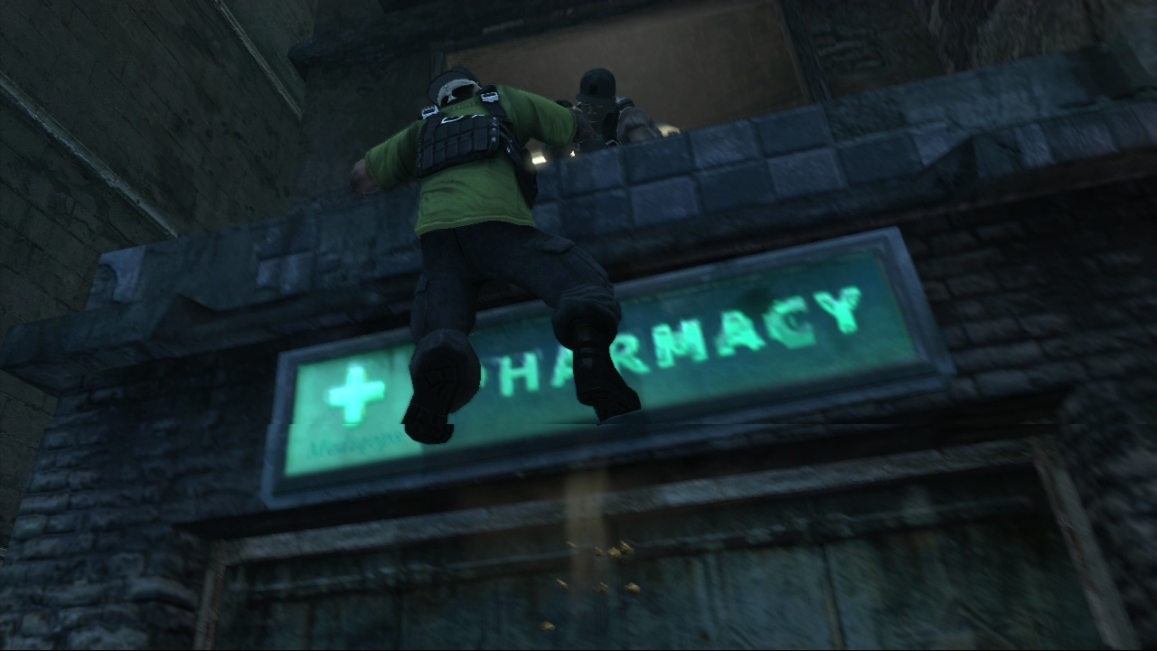 Pantallazo de 50 Cent: Blood on the Sand para Xbox 360