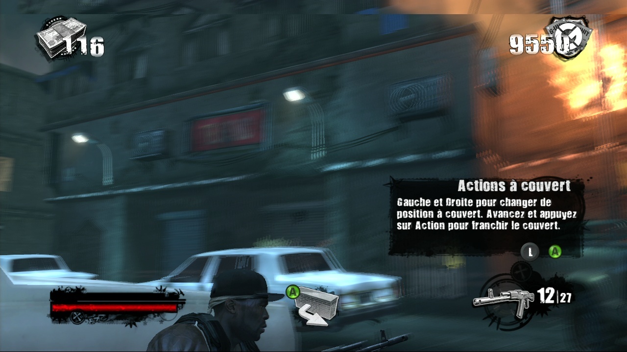 Pantallazo de 50 Cent: Blood on the Sand para Xbox 360