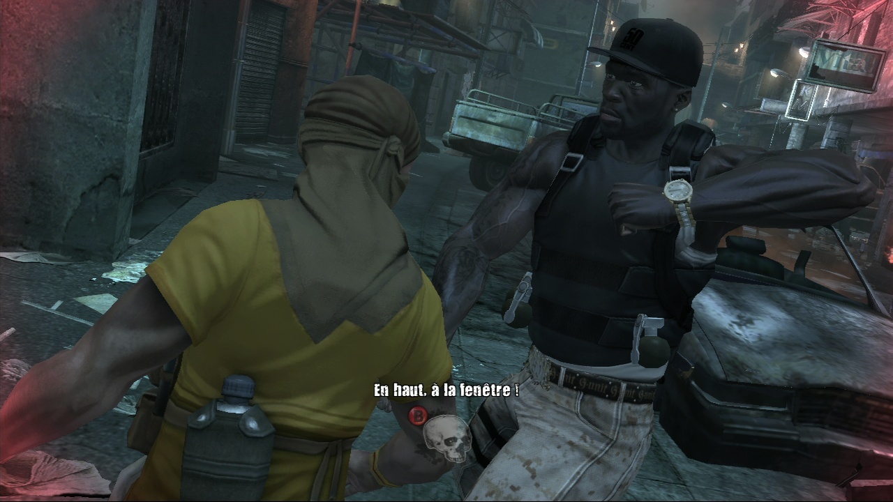 Pantallazo de 50 Cent: Blood on the Sand para Xbox 360