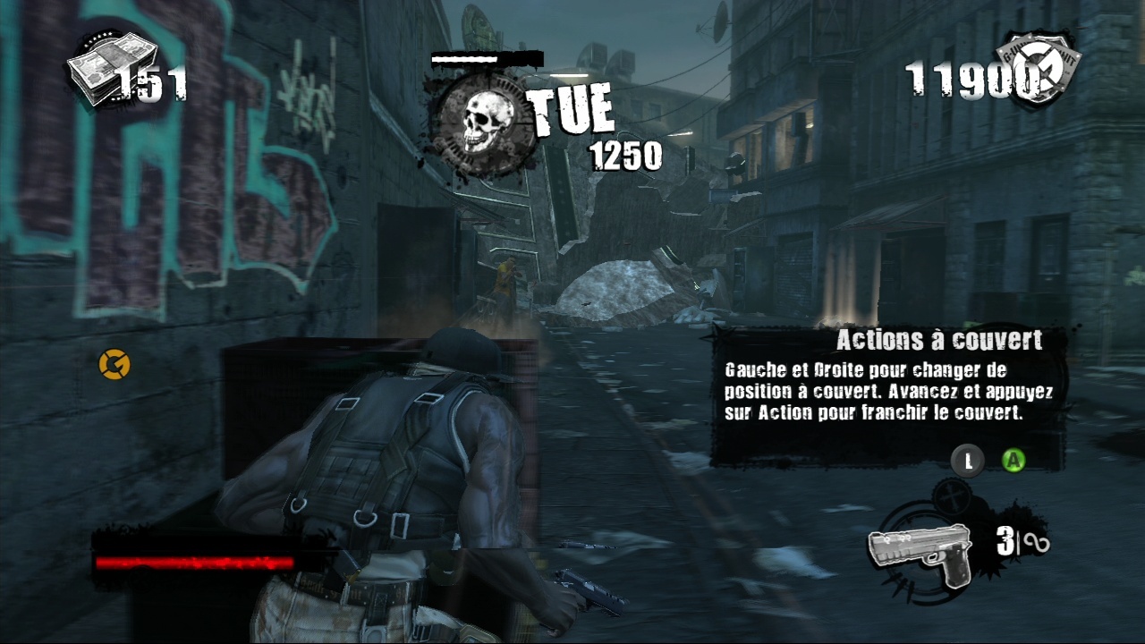 Pantallazo de 50 Cent: Blood on the Sand para Xbox 360