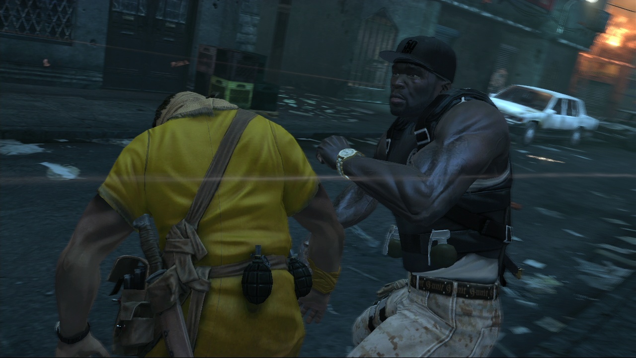 Pantallazo de 50 Cent: Blood on the Sand para Xbox 360