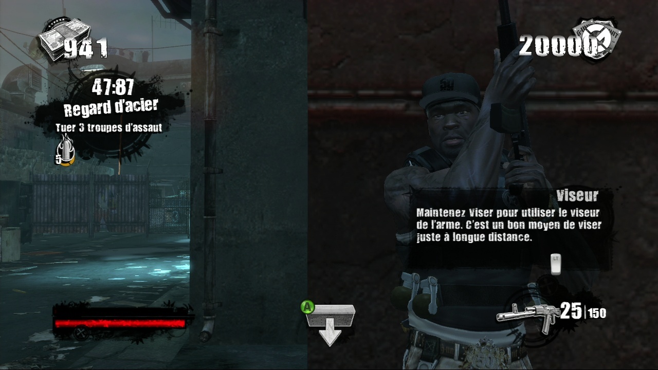 Pantallazo de 50 Cent: Blood on the Sand para Xbox 360