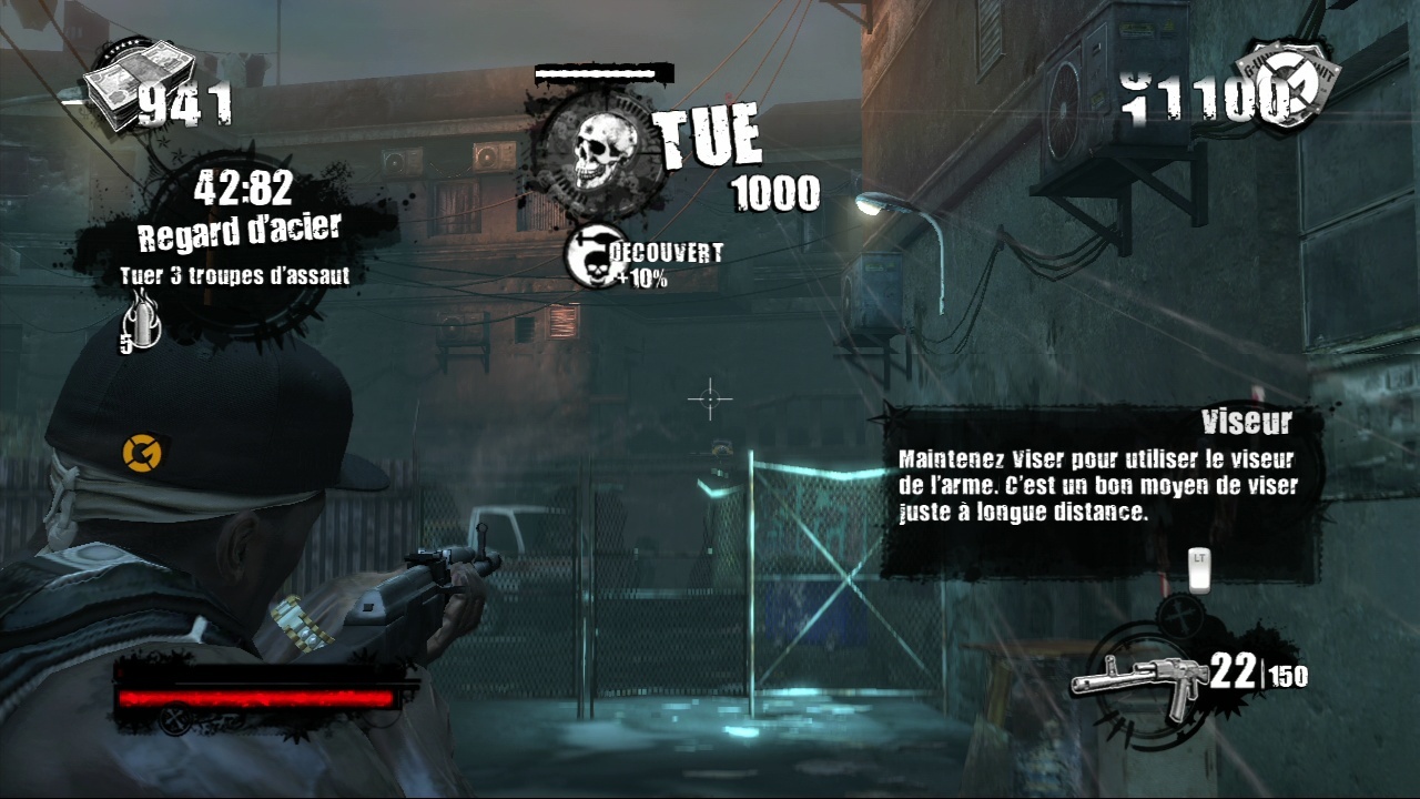 Pantallazo de 50 Cent: Blood on the Sand para Xbox 360